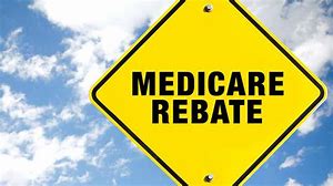 medicare rebate